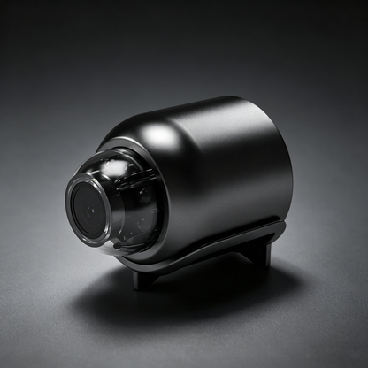 【Hidden camera HD night vision】No WIFI or electricity required💯Tiny and installs in 1 second ⚠️Remote real-time viewing