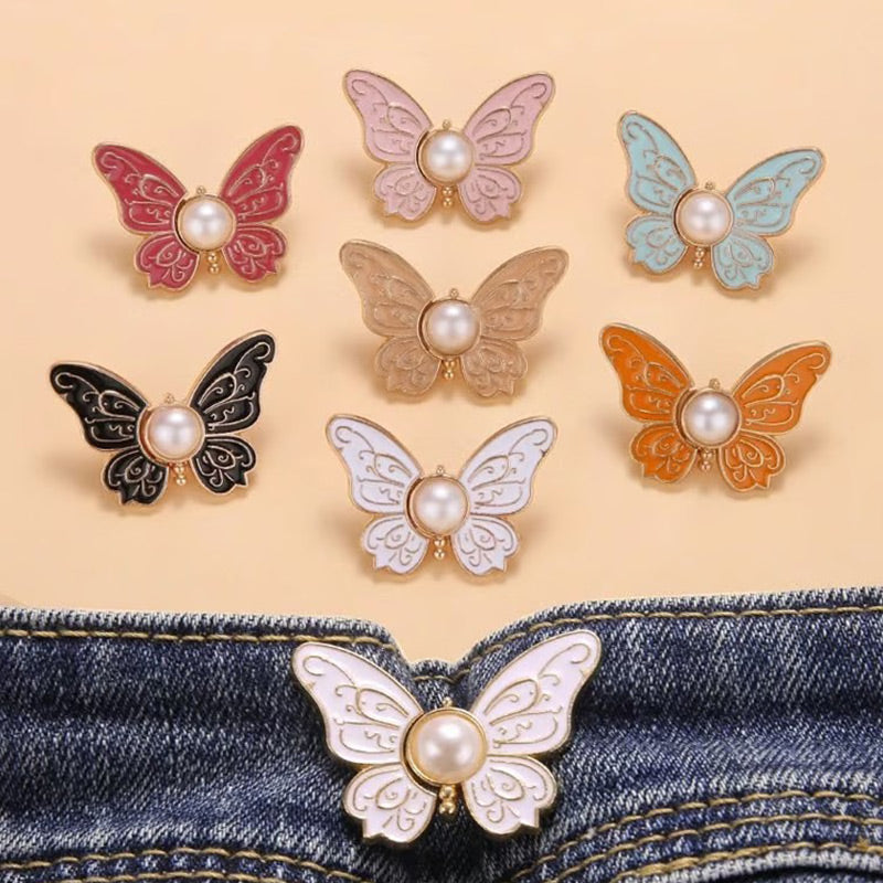 Removable Butterfly Waist Adjustment Buckle（Buy 1 Get 9 Free）