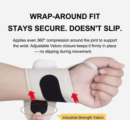 💥Infrared Heat & Vibration Wrist Relief Massager💥