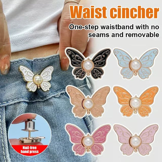 Removable Butterfly Waist Adjustment Buckle（Buy 1 Get 9 Free）