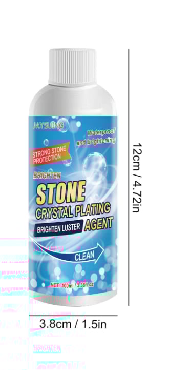 Stone Stain Remover Cleaner - Effective Removal of Oxidation, Rust, Stains
