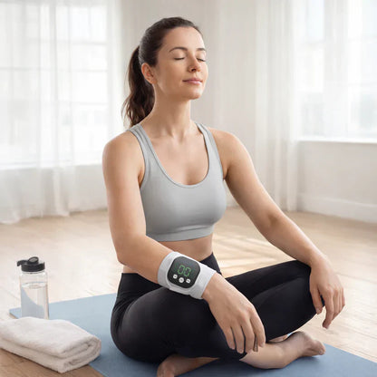 💥Infrared Heat & Vibration Wrist Relief Massager💥