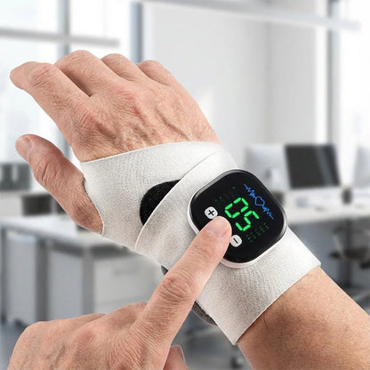 💥Infrared Heat & Vibration Wrist Relief Massager💥
