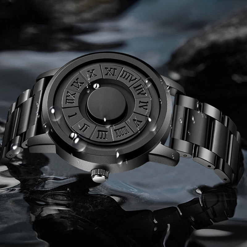 🔥【Dark Warrior】 Magnetic Levitation Watch🎁（50% OFF）