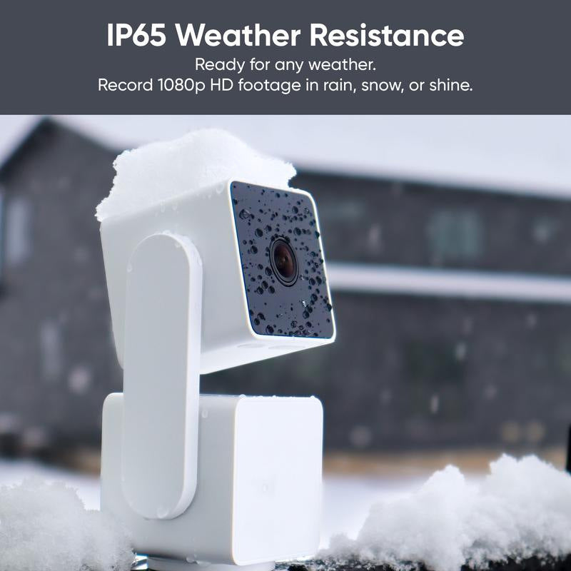 Wi-Fi Smart Home Security Camera with Night Vision