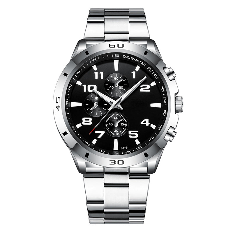 Fashion Waterproof Luminous Quartz Watch