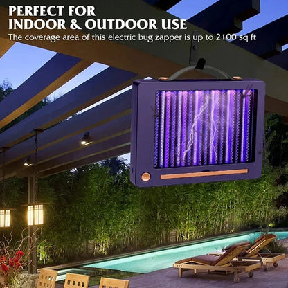 Wall Mounted Electric Mosquito Killing Lamp