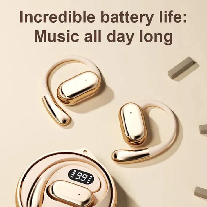 🌎Ends Today: 70% OFF!⏰👂Revitalize your ears again💖 💥 LIMITED TIME OFFER!🔥Bone Conduction Smart Hearing Aid Bluetooth Earphones