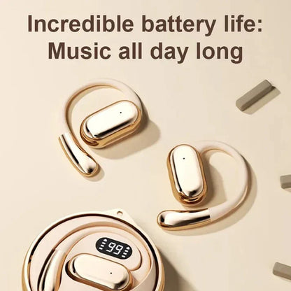 🌎Ends Today: 70% OFF!⏰👂Revitalize your ears again💖 💥 LIMITED TIME OFFER!🔥Bone Conduction Smart Hearing Aid Bluetooth Earphones
